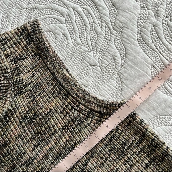 NWT - Madewell - Space-Dyed Boulier Sweater Vest - Picture 9 of 10